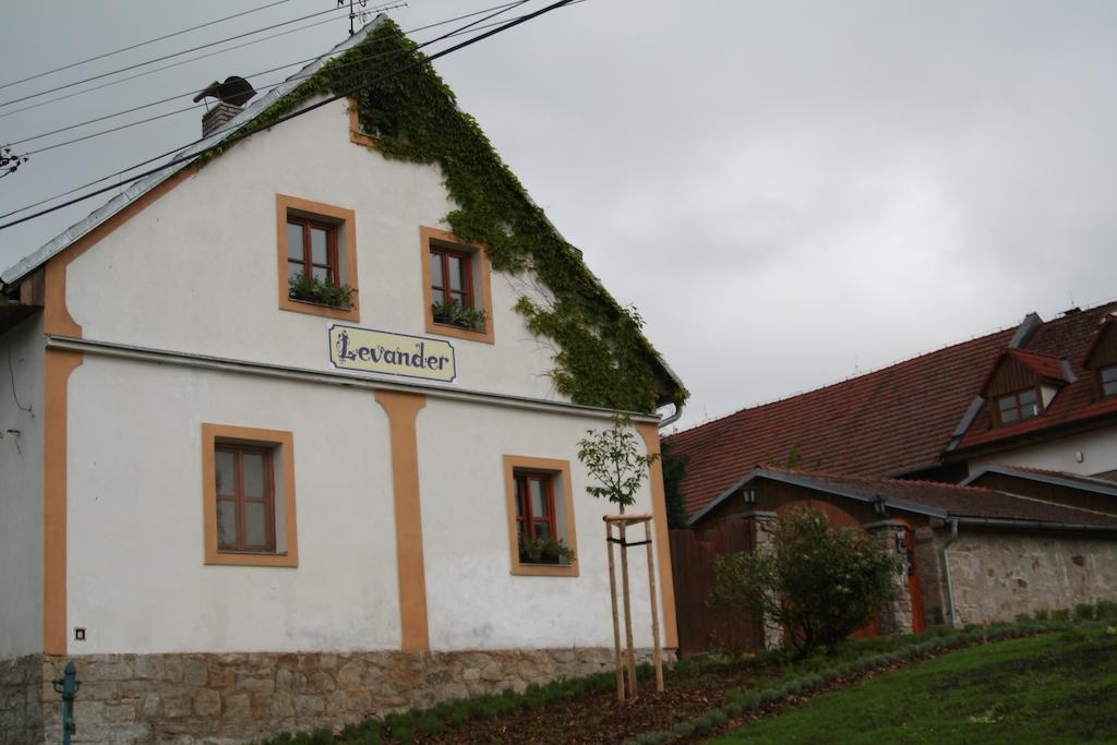 Penzion Levander Horni Radoun Esterno foto